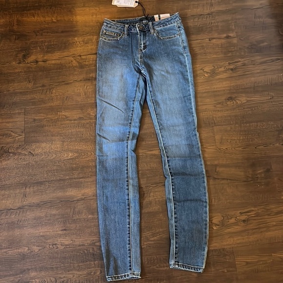 Prana Sienna Jeans True Blue Size 2Tall NWT - Picture 3 of 7